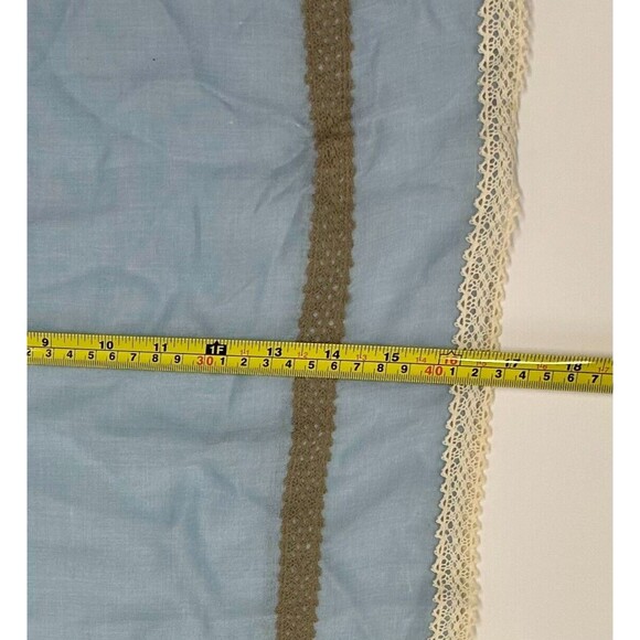 Simply Noelle Silk Blend Scarf Shawl Blue - Picture 7 of 7